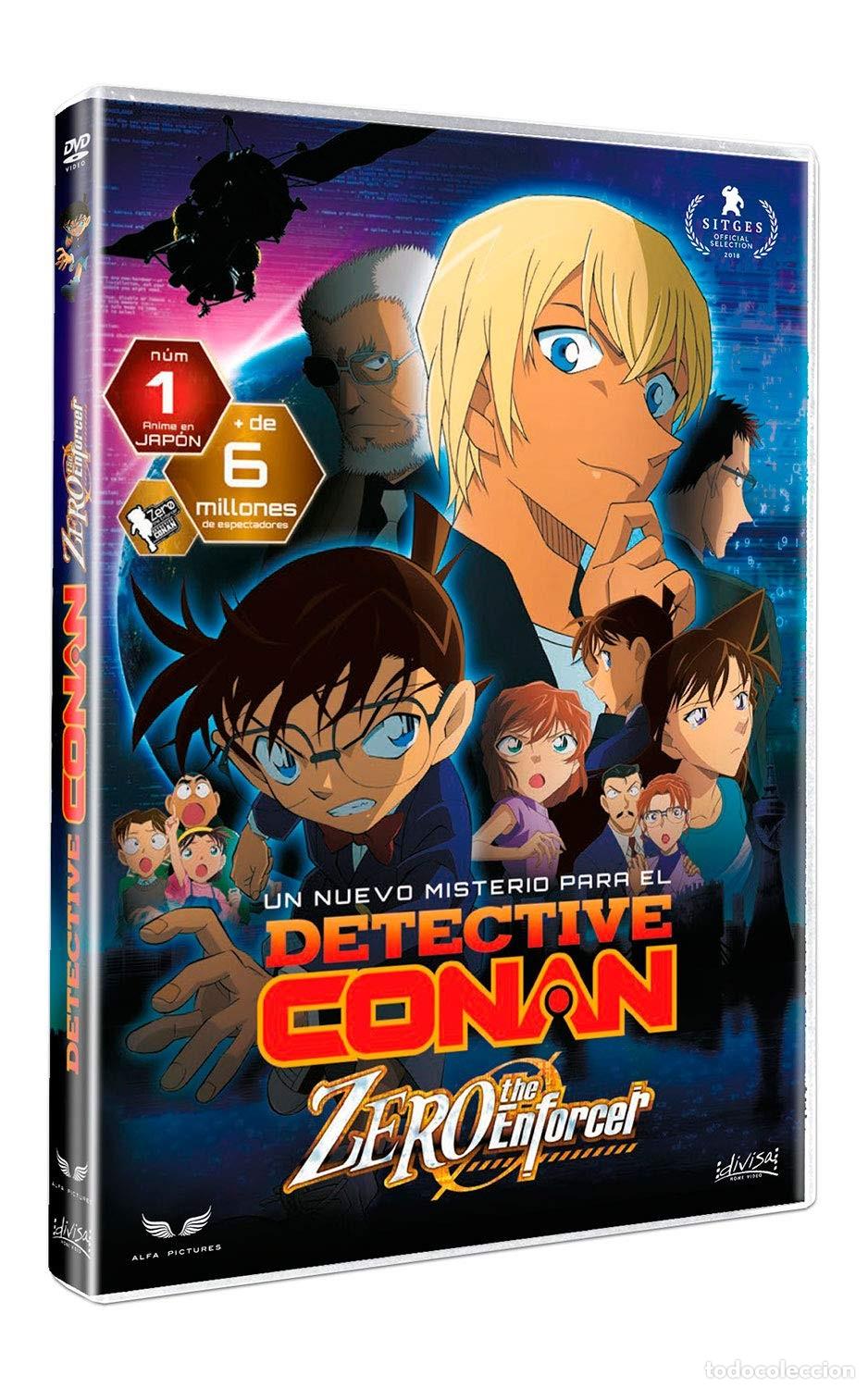 Cinema: Detective Conan: Zero, the Enforcer - Edici&oacute;n especial - [DVD]