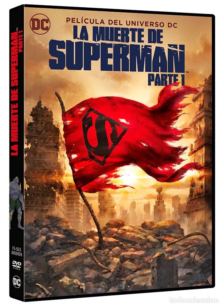 Cinema: La Muerte De Superman Parte 1 [DVD]