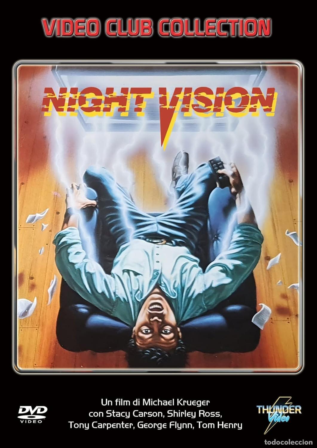 Cinema: Night Vision (Telemensaje Mortal) + Mente Asesina [DVD] (1987) Night Vision + Mindkiller