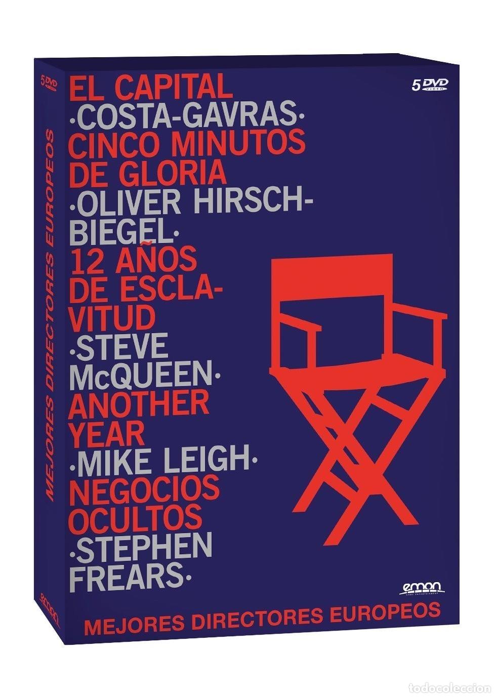Cinema: Pack: Directores Europeos [DVD]