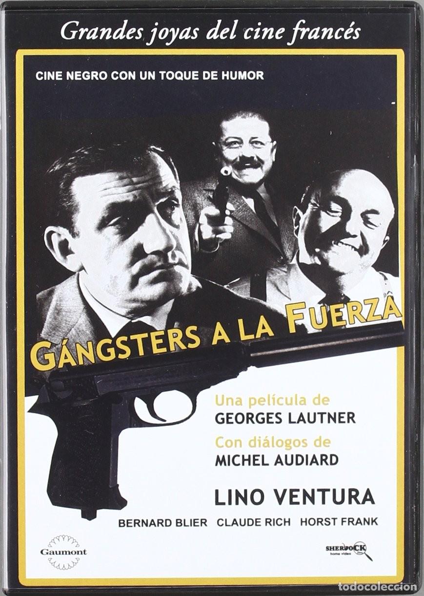 Cinema: Gansters a la fuerza [DVD]