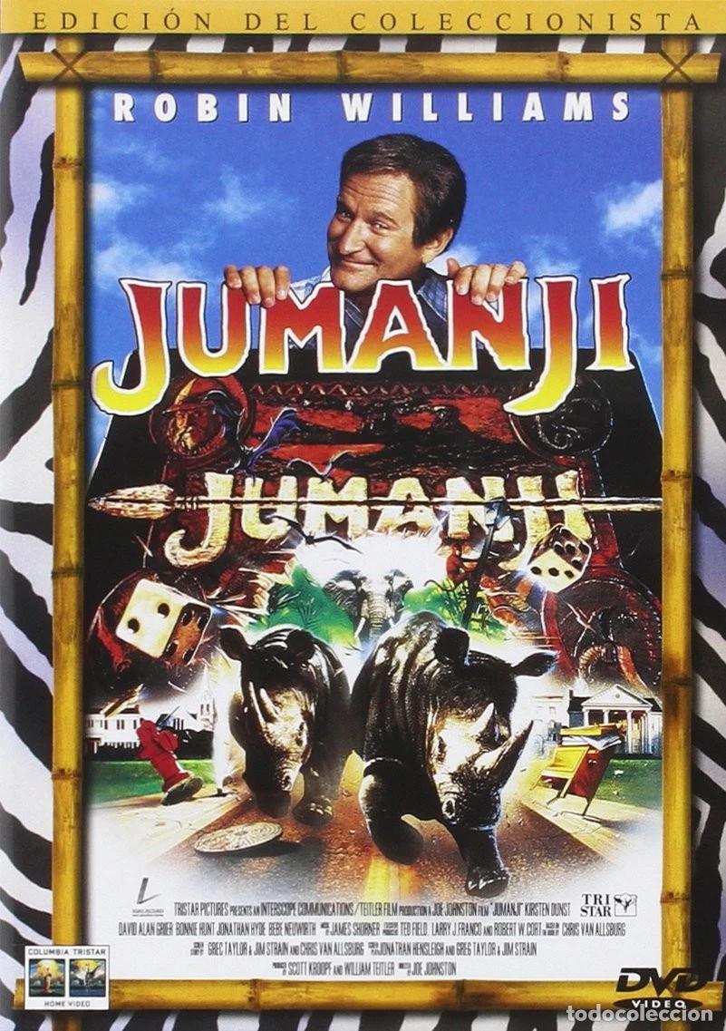 Cinema: Jumanji [DVD]