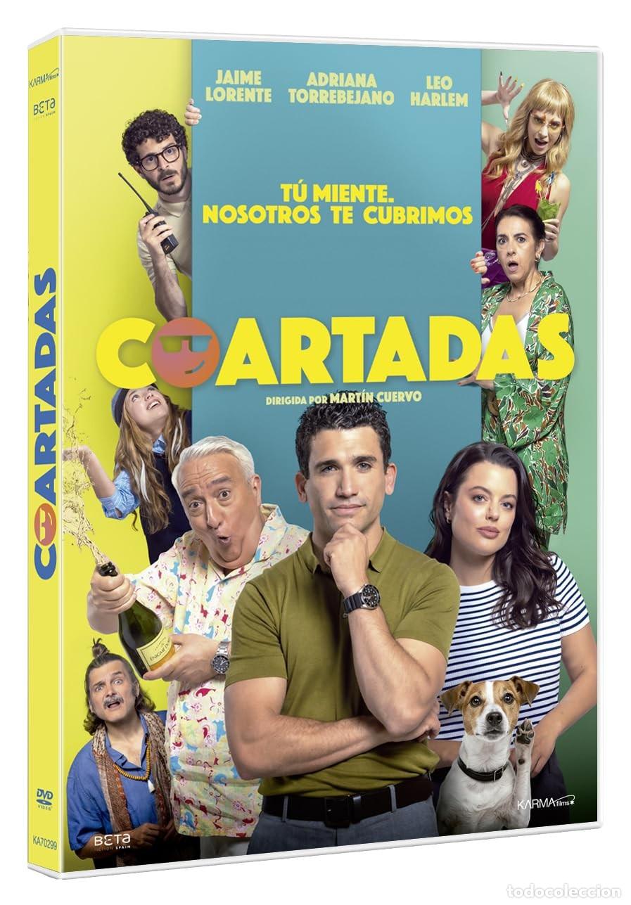 Cinema: Coartadas S. L. [DVD] (2025)