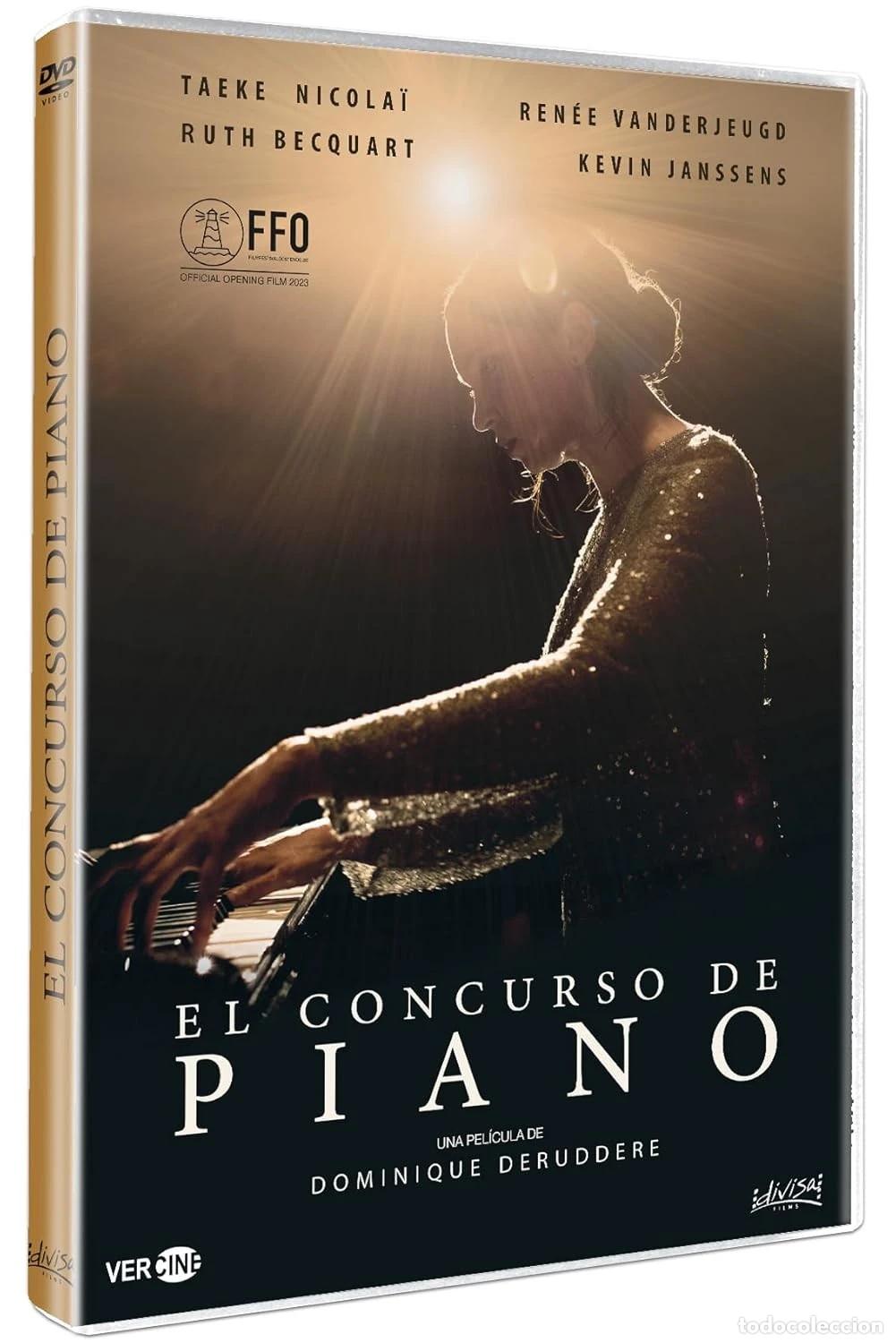Cinema: El Concurso de Piano [DVD] (2023) The Chapel