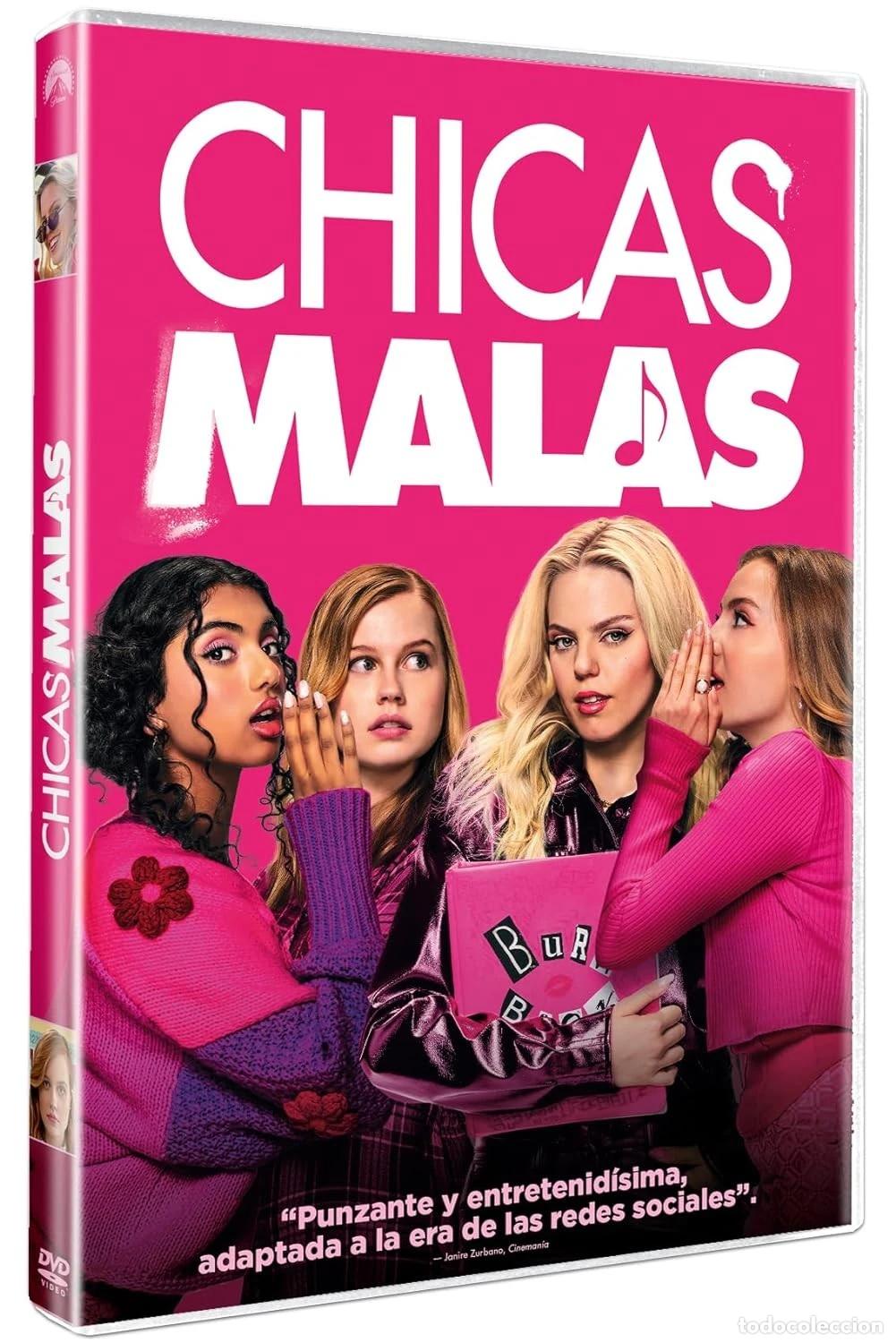 Cinema: Chicas Malas [DVD] (2024) Mean Girls