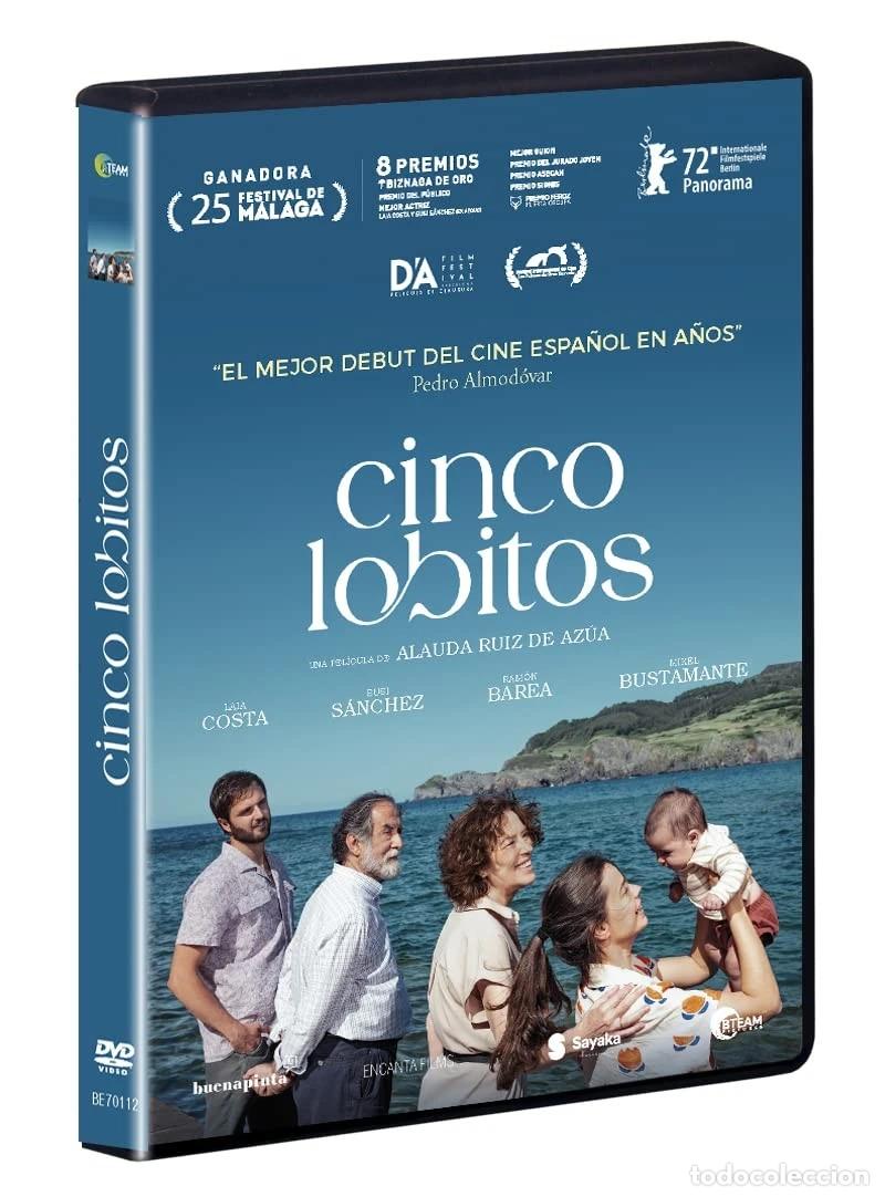 Cinema: Cinco lobitos [DVD]