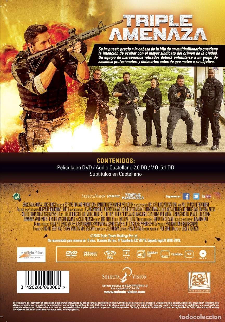 Cine: Triple Threat [DVD] - Foto 2