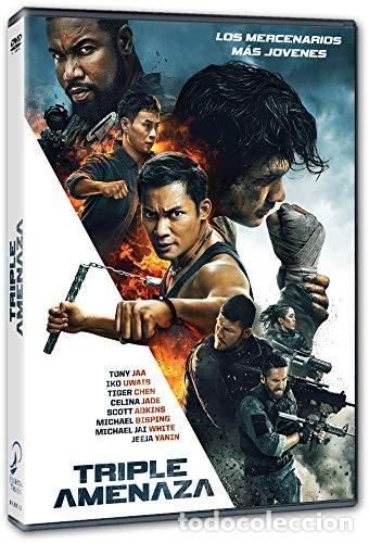 Cine: Triple Threat [DVD] - Foto 1