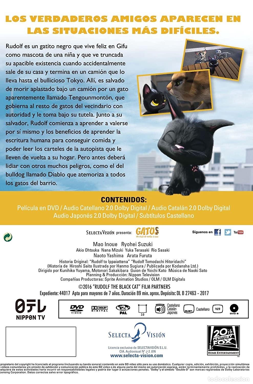 Cine: Gatos [DVD] - Foto 2