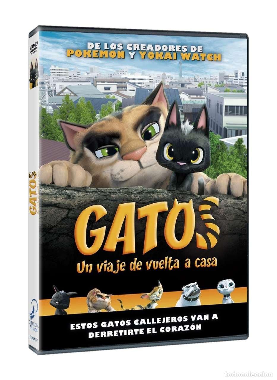 Cine: Gatos [DVD] - Foto 1