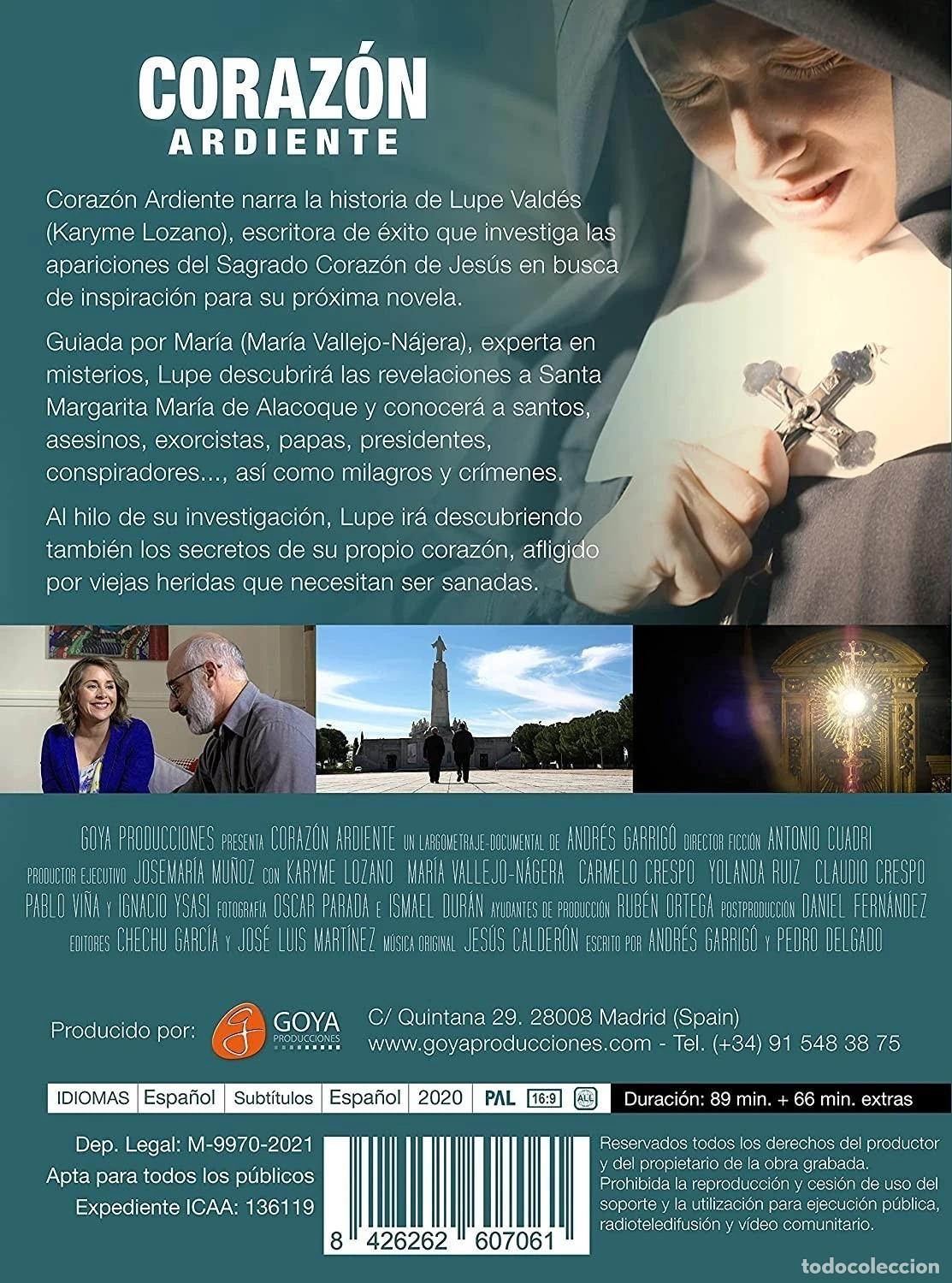 Cine: Coraz&oacute;n Ardiente [DVD, Blu-ray] (2020) - Foto 2