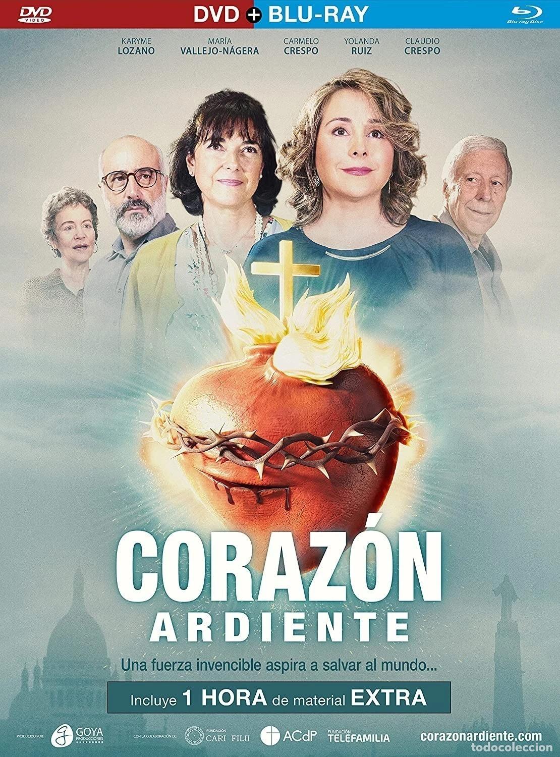 Cine: Coraz&oacute;n Ardiente [DVD, Blu-ray] (2020) - Foto 3