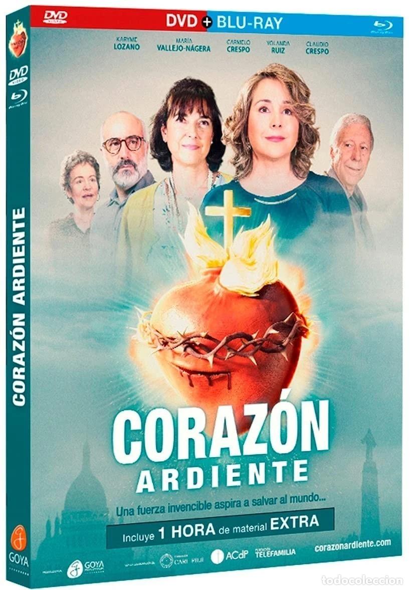 Cine: Coraz&oacute;n Ardiente [DVD, Blu-ray] (2020) - Foto 1