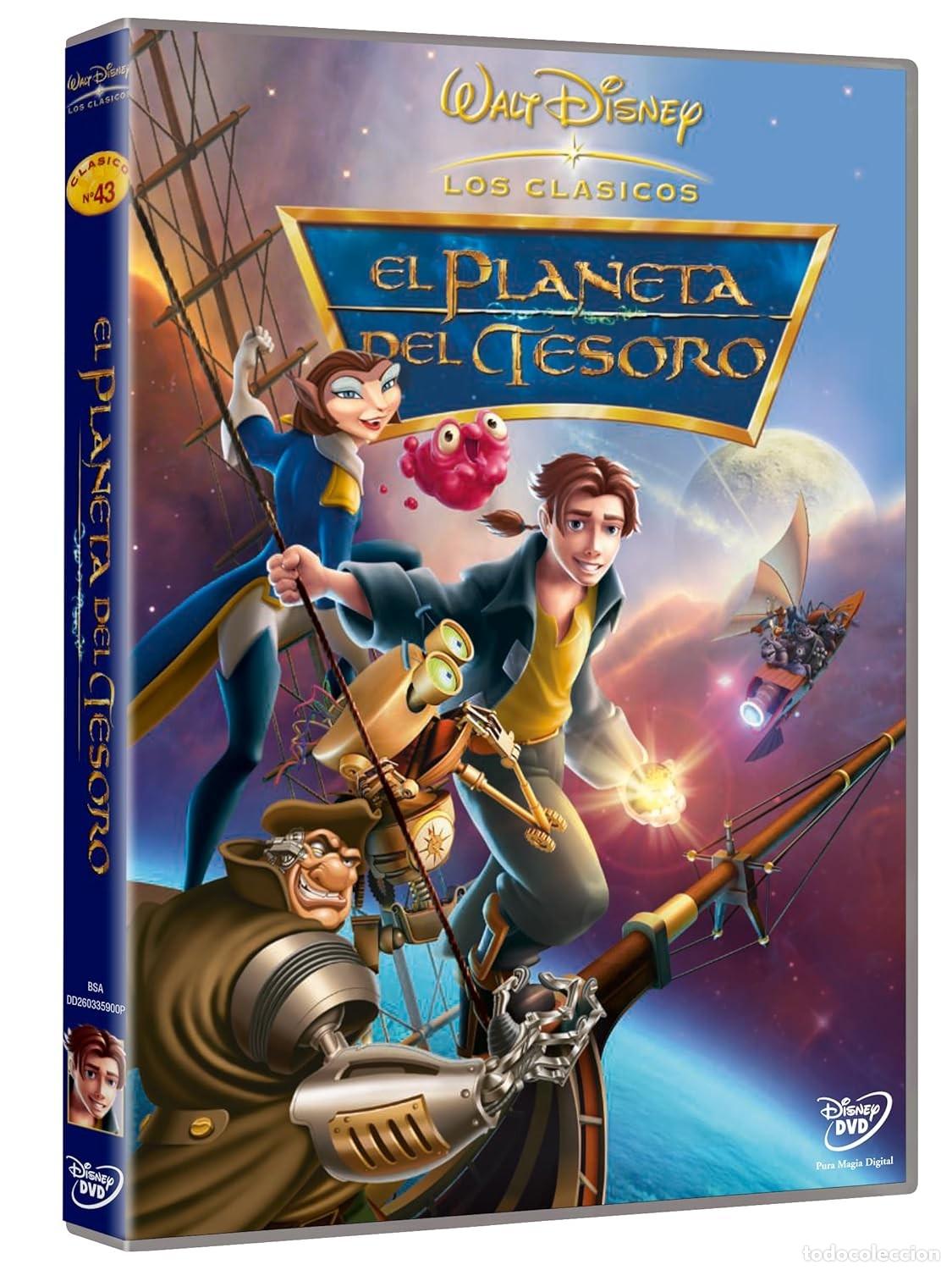 Kino: El Planeta del Tesoro [DVD] (2002) Treasure Planet