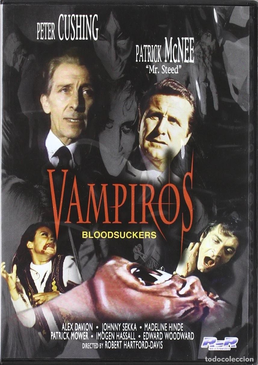 Kino: Vampiros [DVD] (1970) Incense For The Damned