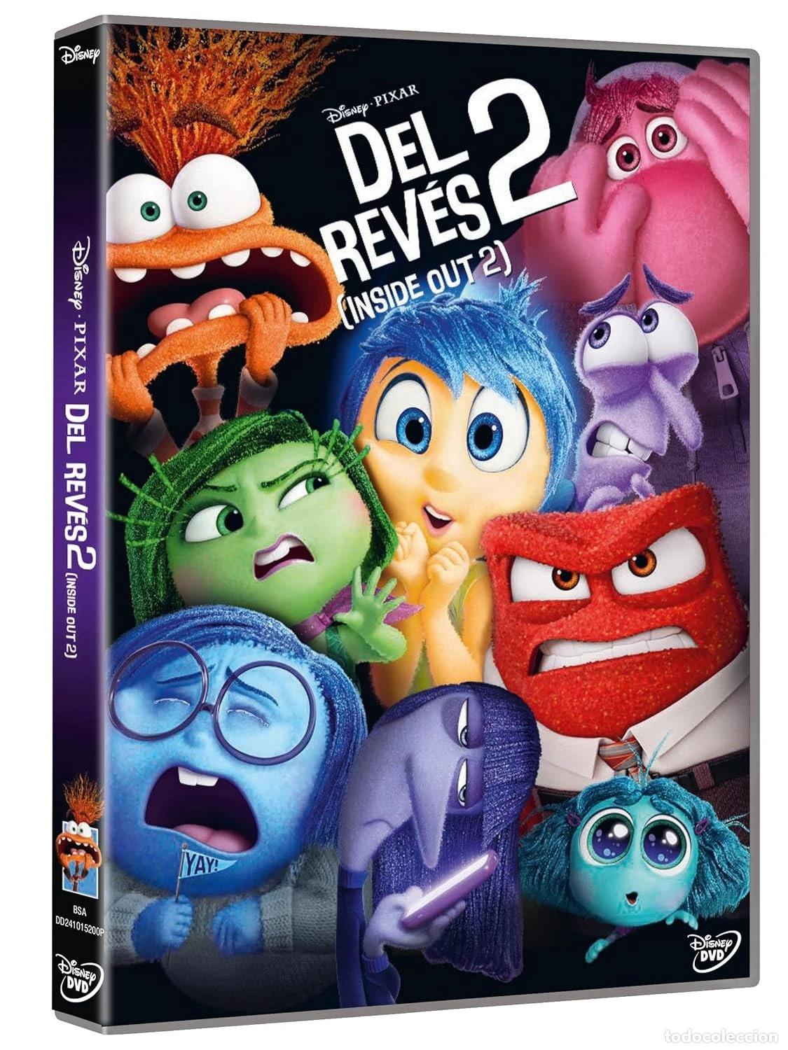 Cinema: Del Rev&eacute;s 2 [DVD] (2024) Inside Out 2