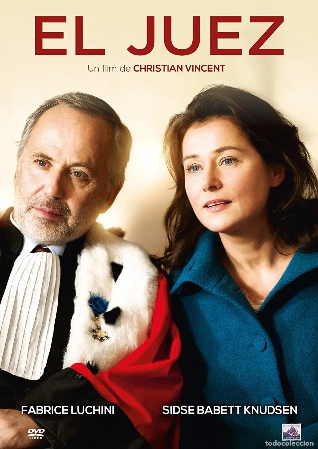 Cine: El juez [DVD] - Foto 1