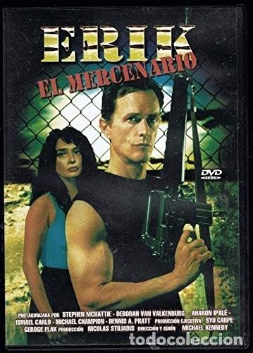 Cinema: Erik-El Mercenario [DVD]