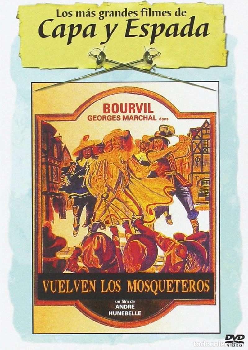 Cinema: Vuelven los mosqueteros [DVD]