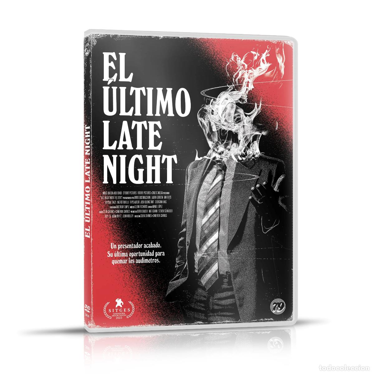 Cinema: El &Uacute;ltimo Late Night DVD (2023) Late Night with the Devil
