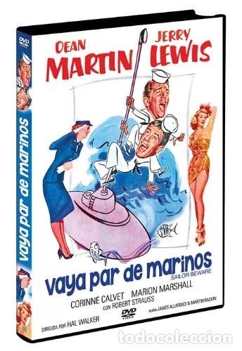 Cin&eacute;ma: VAYA PAR DE MARINOS (DVD)