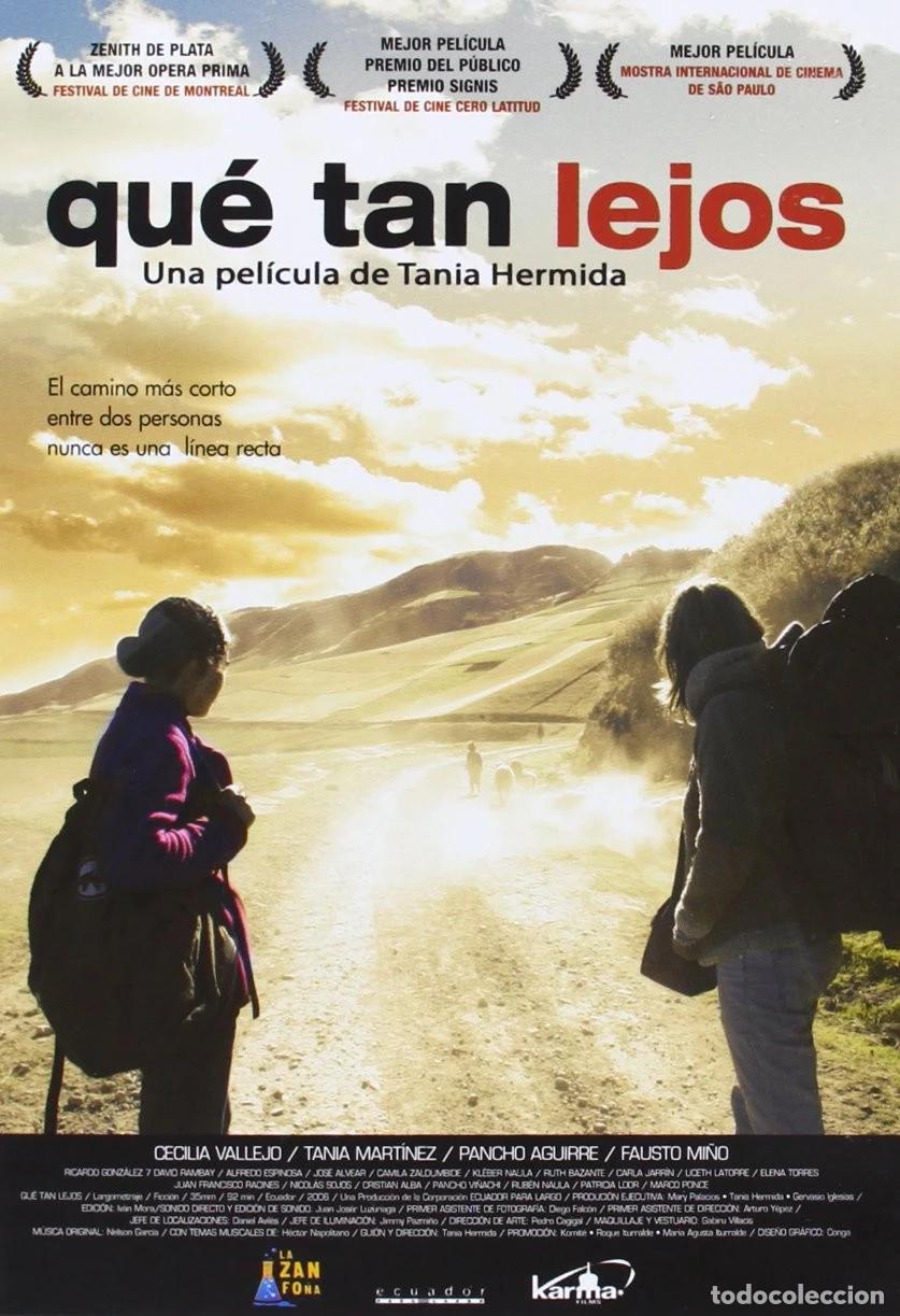 Cin&eacute;ma: Qu&eacute; Tan Lejos [DVD] (2006)