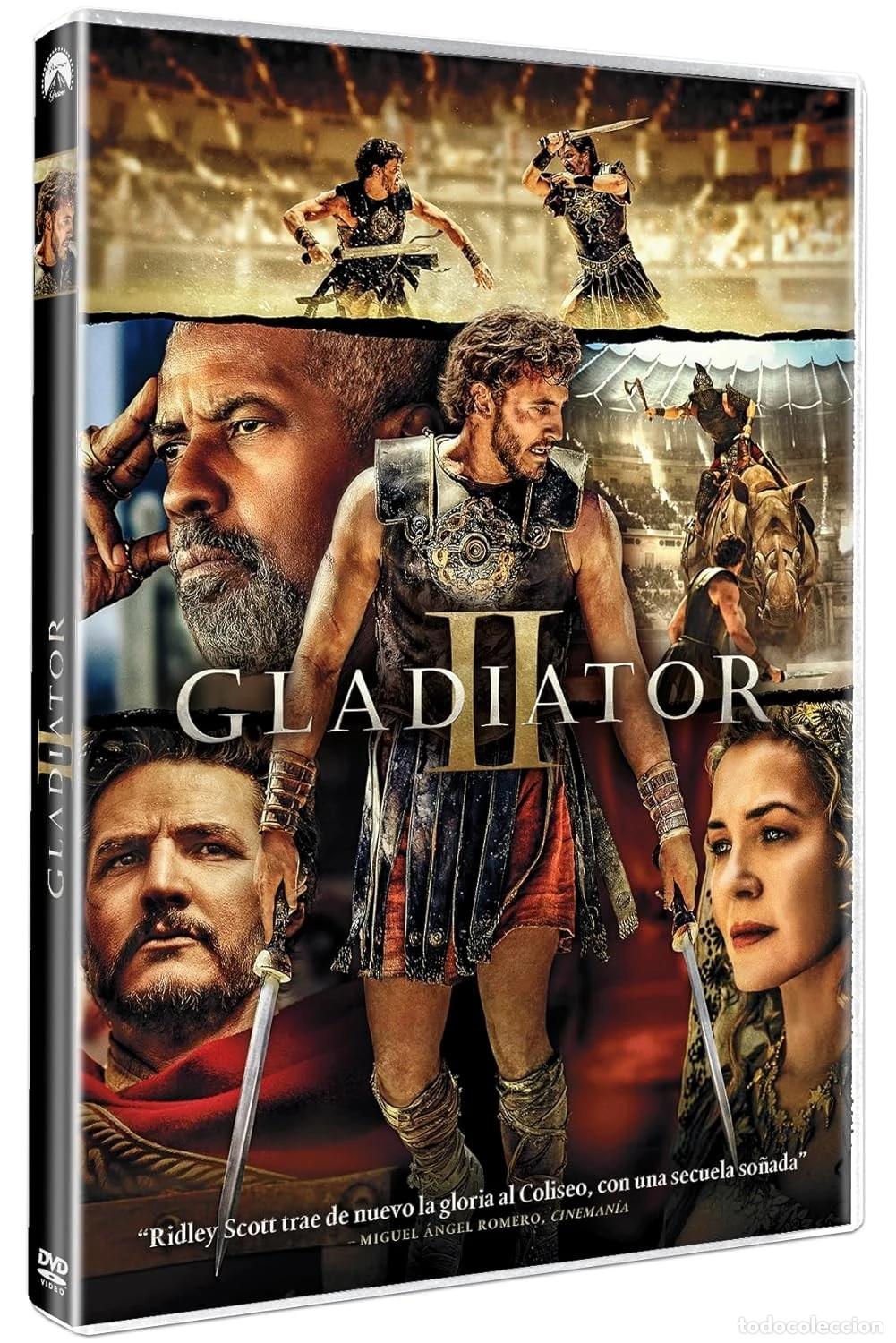 Cin&eacute;ma: Gladiator II [DVD] (2024)