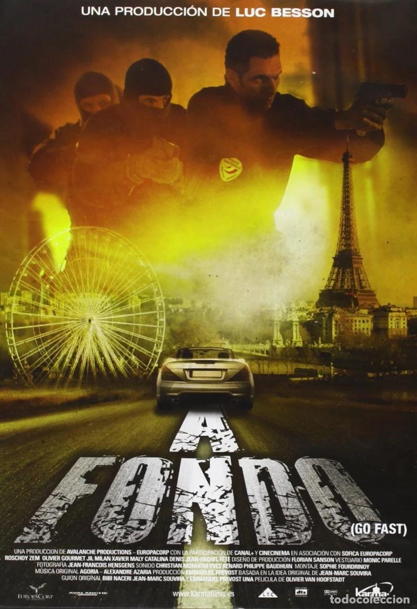 Cin&eacute;ma: A Fondo [DVD] (2008) Go Fast