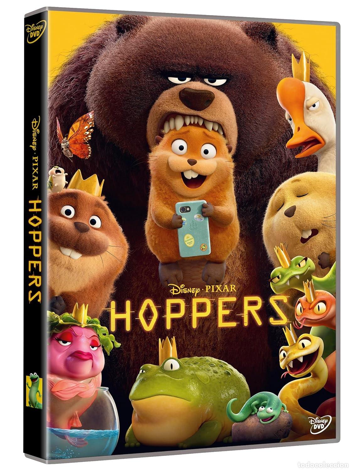 Cinema: Hoppers [DVD] (2026)