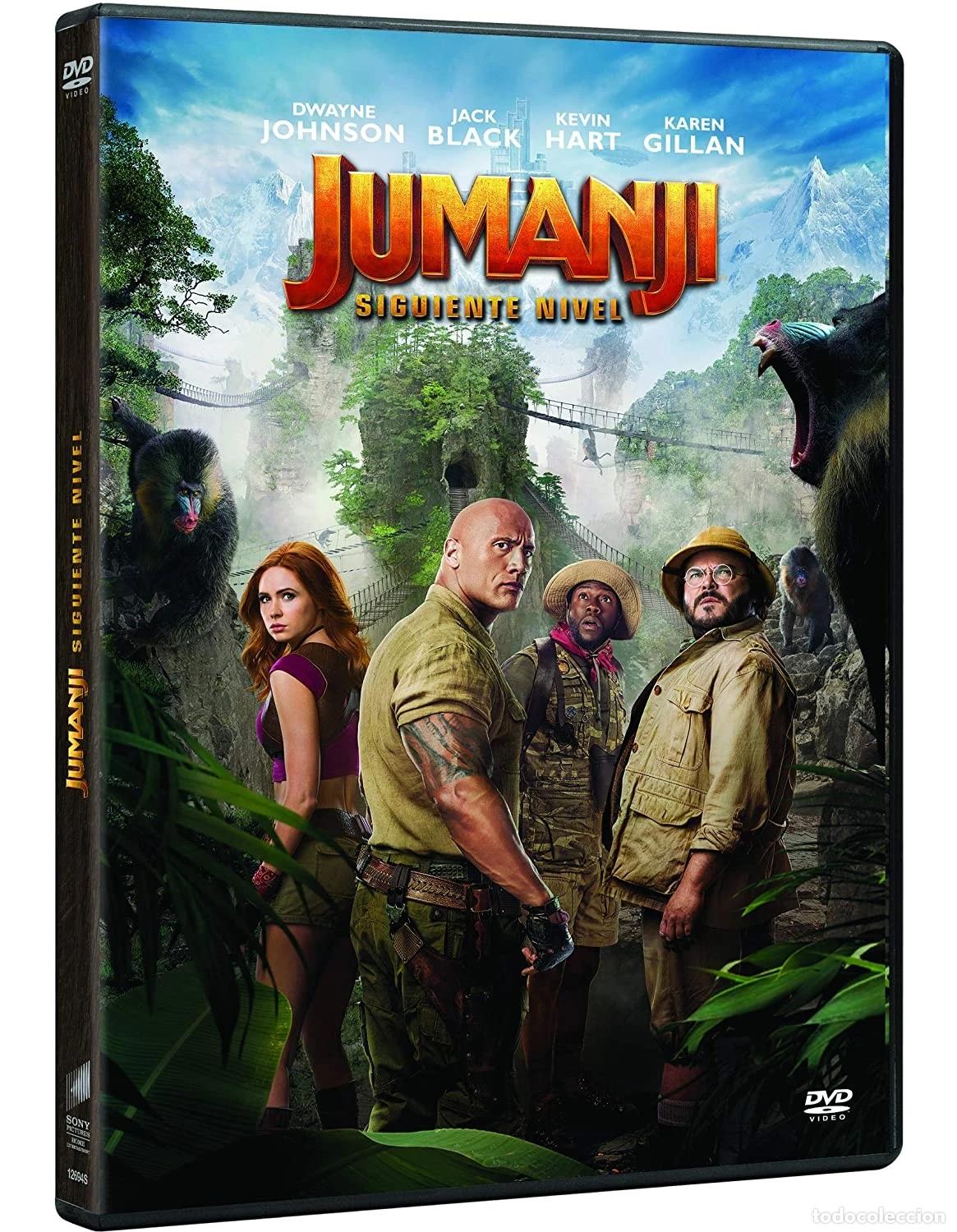 Cinema: Jumanji: El Siguiente Nivel [DVD]
