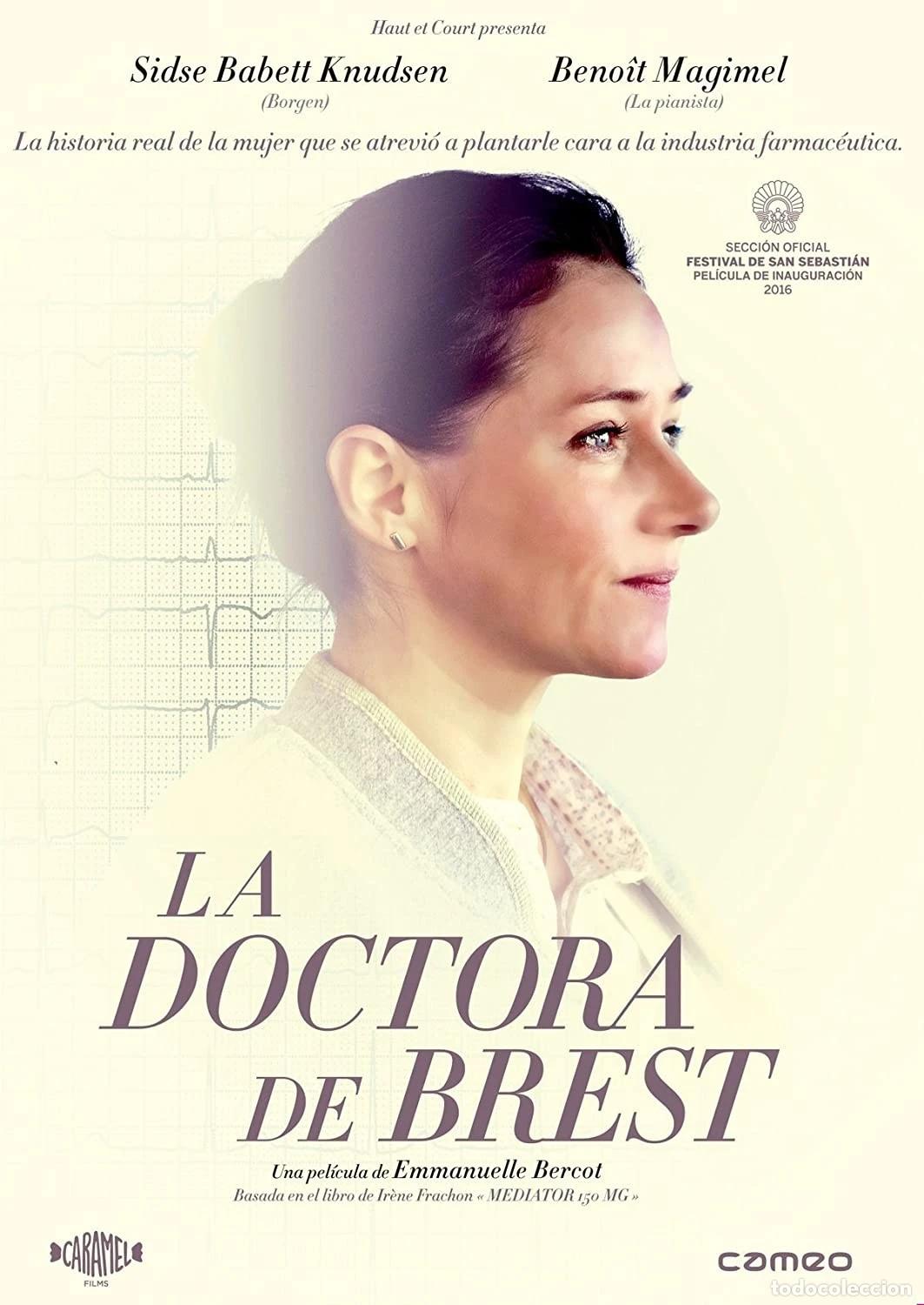 Cinema: La Doctora De Brest [DVD] (2016) La Fille De Brest