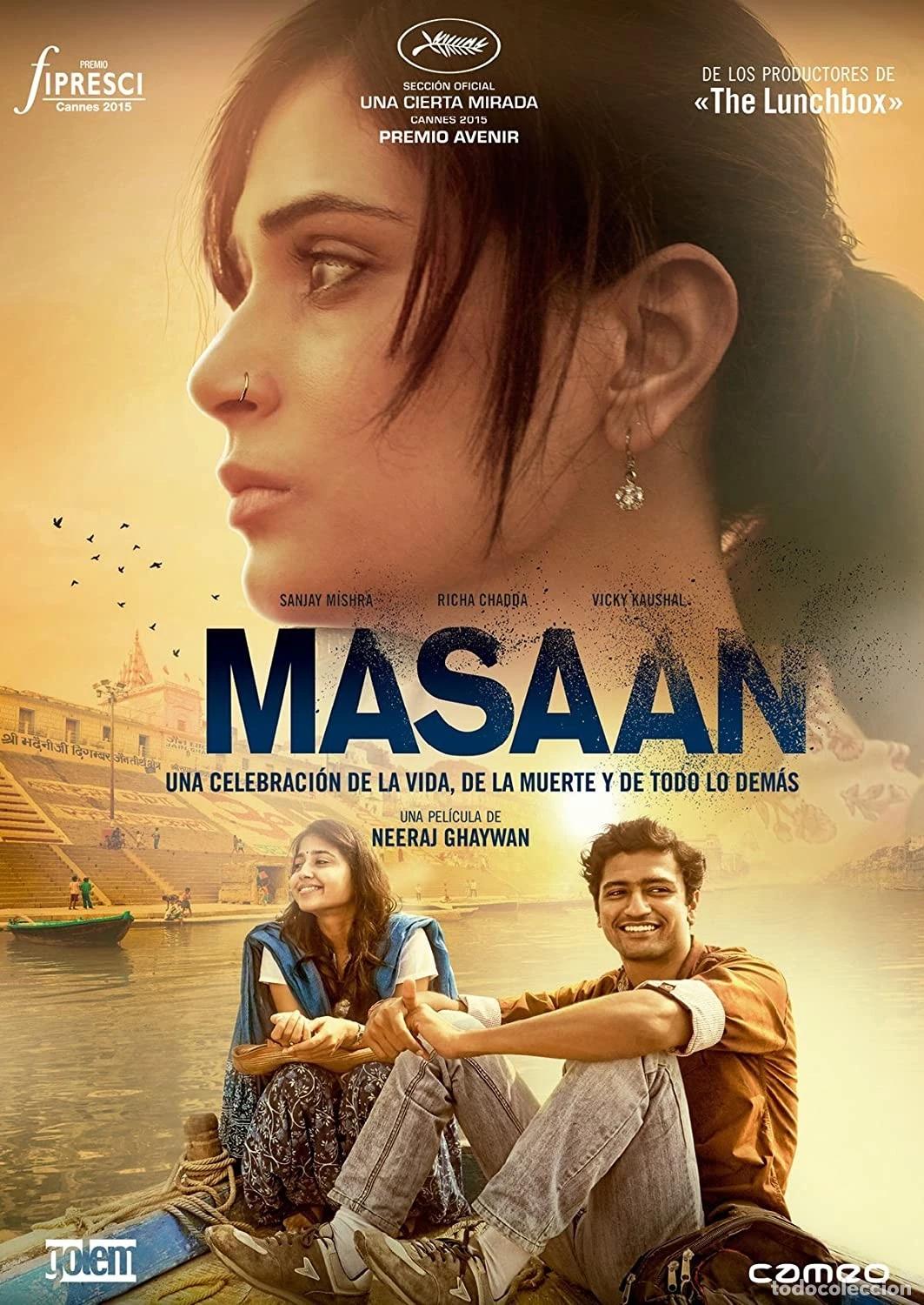 Cinema: Masaan [DVD] (2015) Masaan (Fly Away Solo)