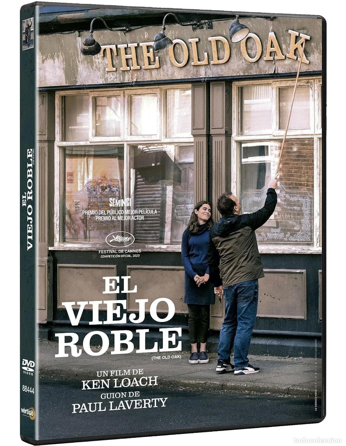 Cinema: El viejo roble [DVD] (2023) The Old Oak