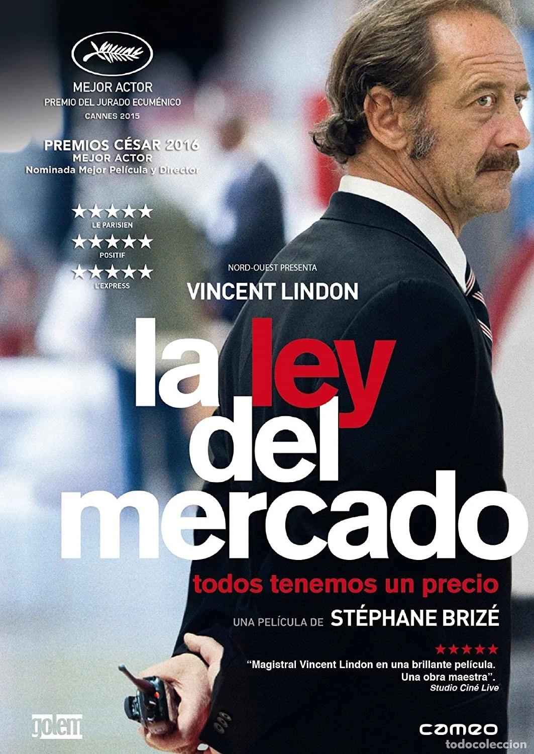 Cinema: La Ley Del Mercado [DVD] (2015) La loi du march&eacute;
