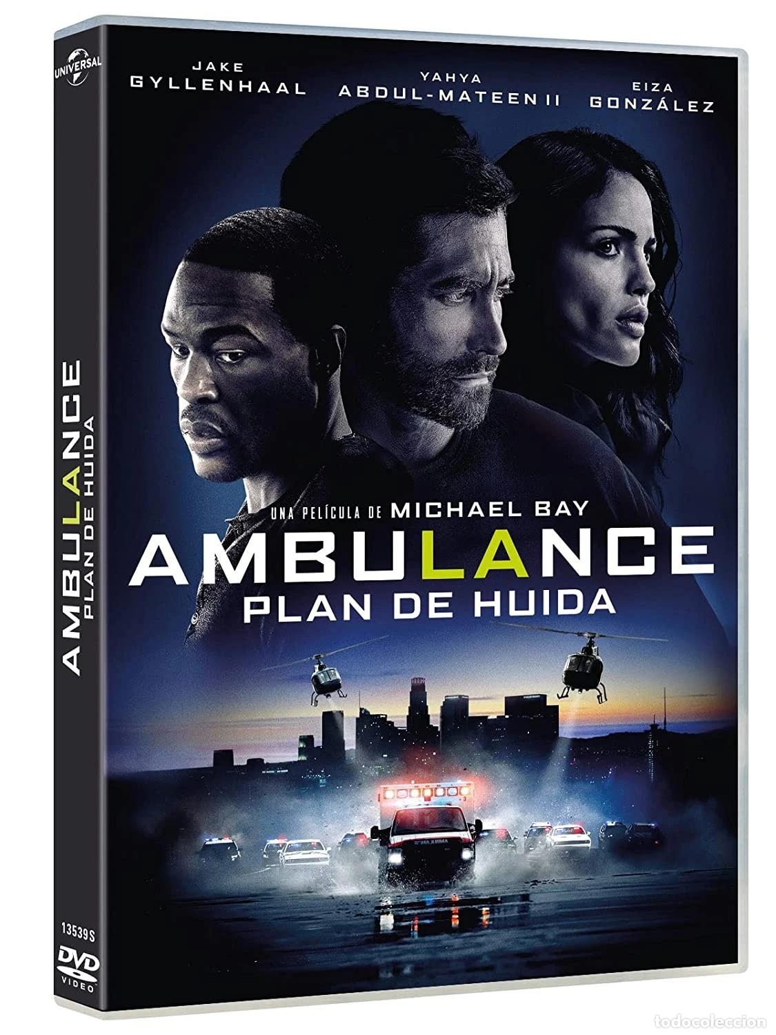 Cinema: Ambulance: plan de huida (DVD) [DVD]