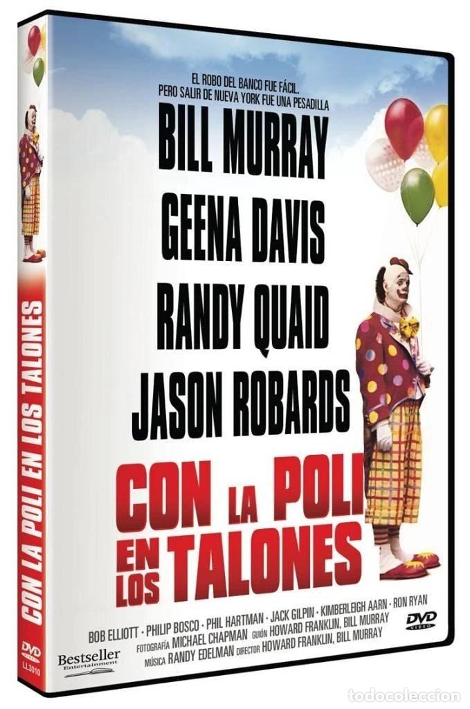 Cinema: Con La Poli En Los Talones [DVD] (1990) Quick Change