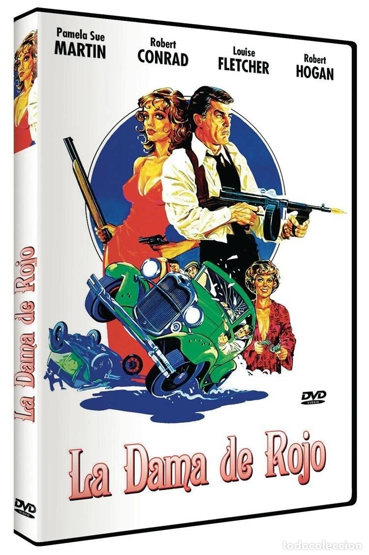 Cinema: LA DAMA DE ROJO (DVD)