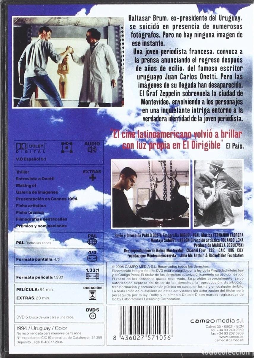 Cine: El Dirigible [DVD] (1994) - Foto 2