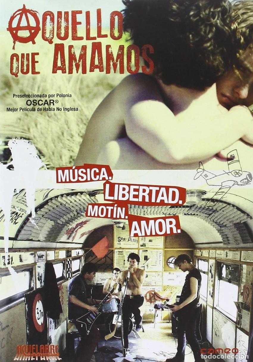 Cinema: Aquello Que Amamos [DVD] (2009) Wszystko, co kocham
