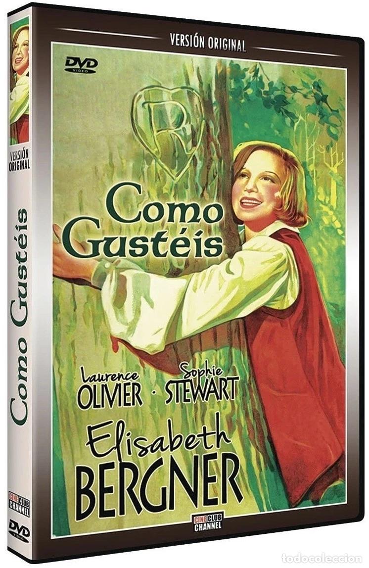 Cinema: Como Gust&eacute;is (VOS) [DVD] (1936) As You Like It