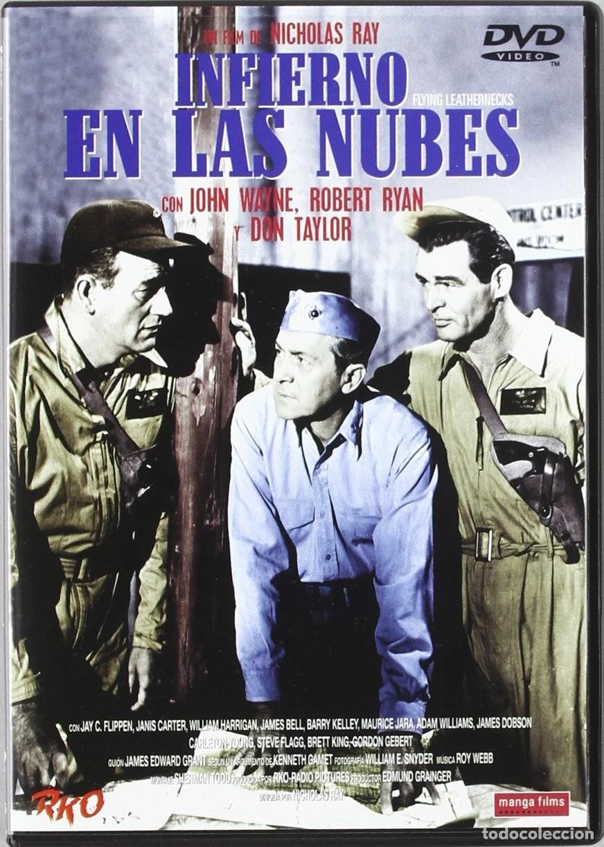 Cine: INFIERNO EN LAS NUBES (DVD)