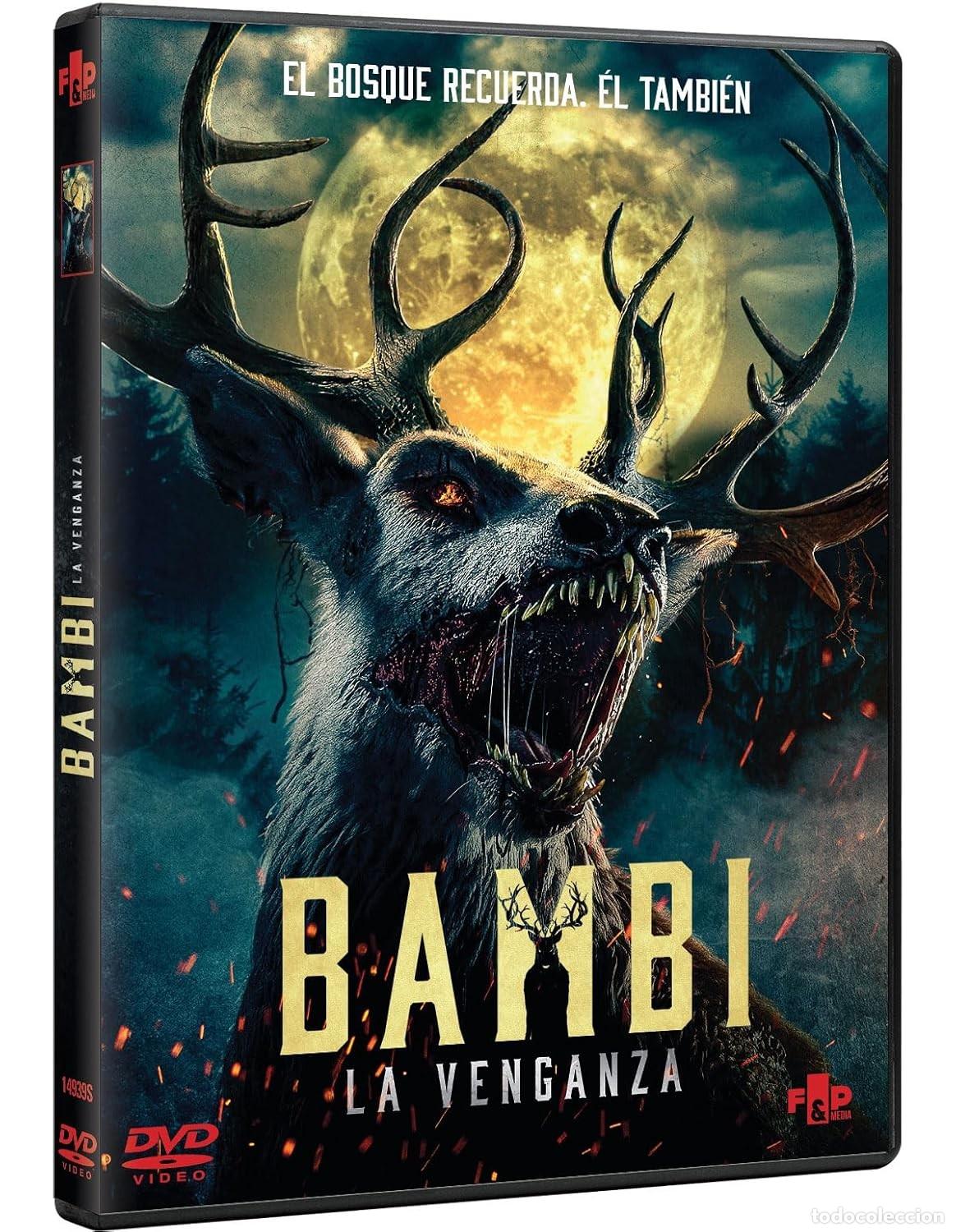 Cine: Bambi: La Venganza [DVD] (2025) Bambi: The Reckoning