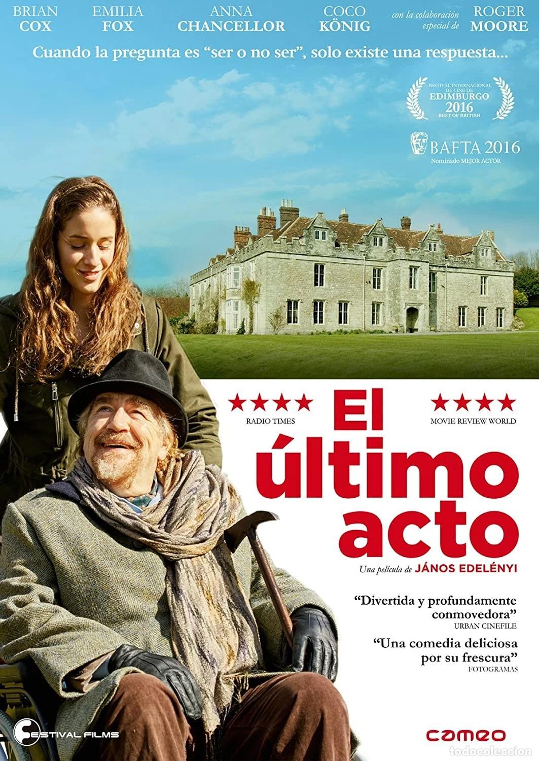 Cine: El &uacute;ltimo acto [DVD] - Foto 1