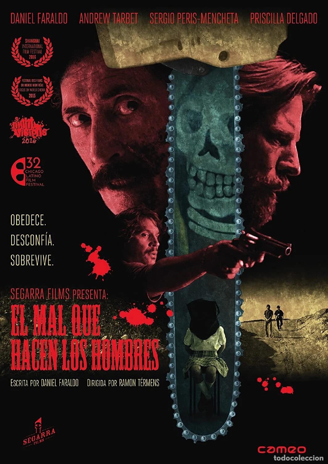 Cinema: El mal que hacen los hombres [DVD]
