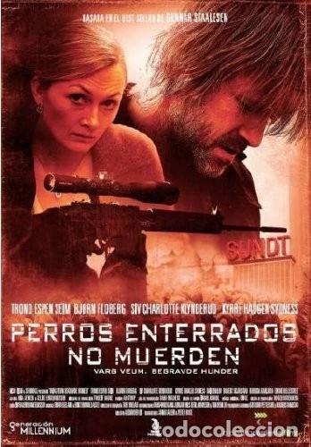 Cinema: Perros enterrados no muerden (DVD) 2008 Varg Veum - Begravde hunder