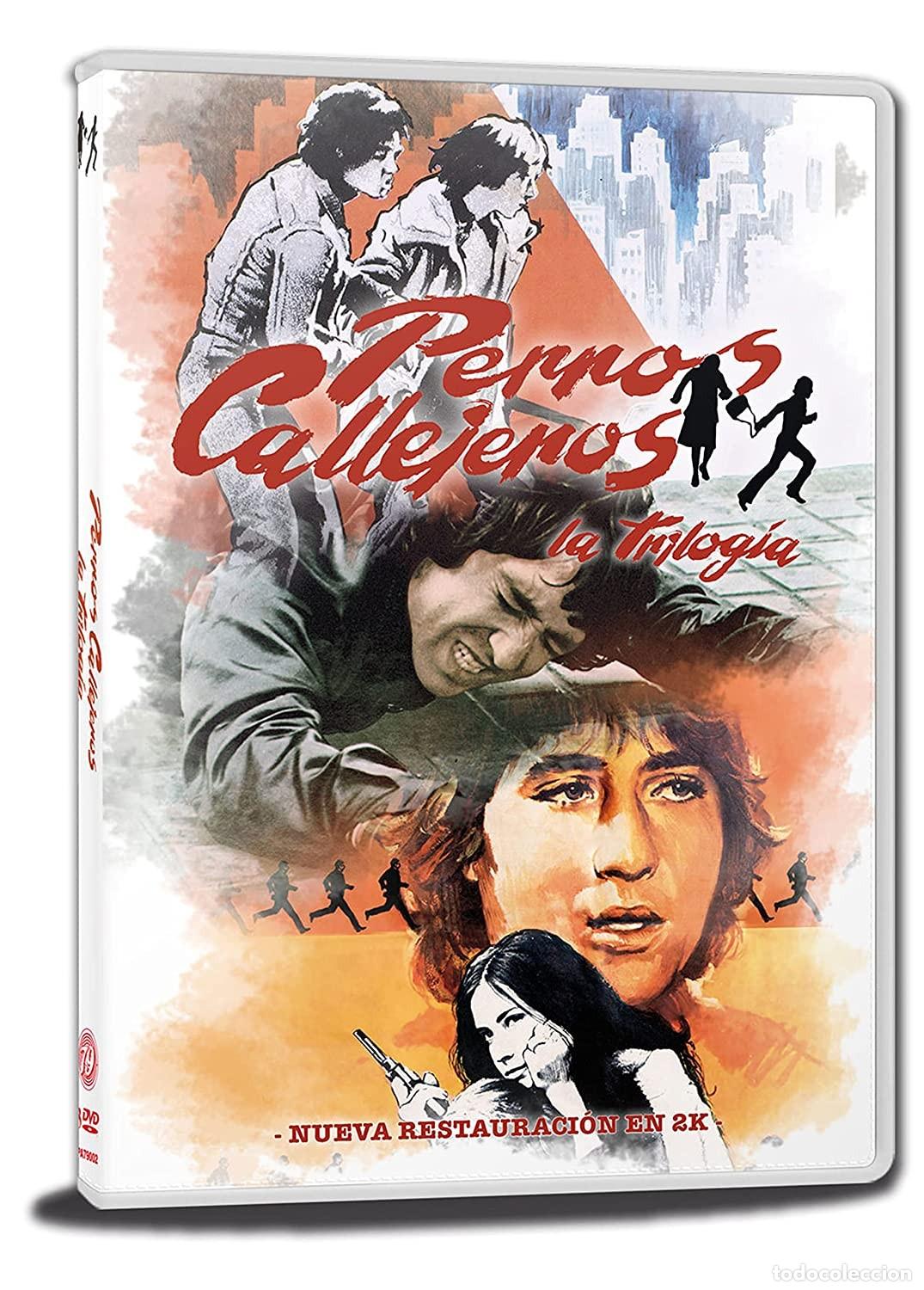 Cinema: Perros Callejeros 1+2+3 (Trilog&iacute;a) (3DVD) [DVD]