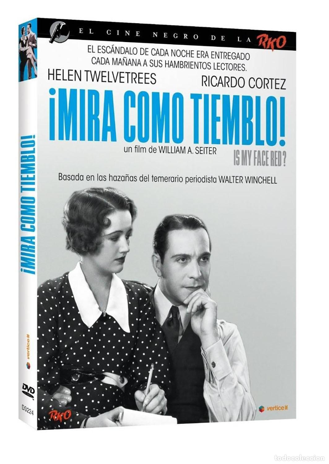 Cinema: &iexcl;Mira C&oacute;mo Tiemblo! [DVD] (1932) Is My Face Red