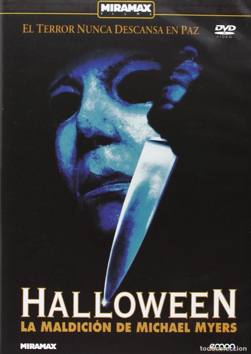 Cinema: Halloween: la Maldici&oacute;n de Michael Myers [DVD] (1995) Halloween: The Curse of Michael Myers (Hallowe