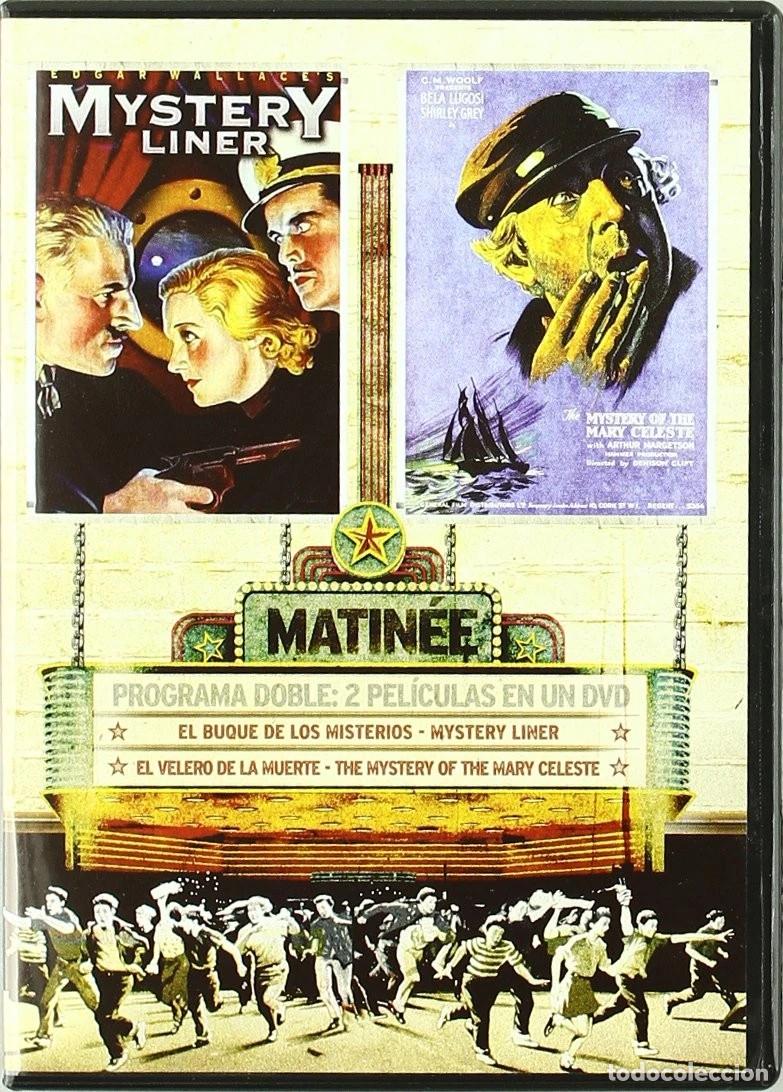 Cinema: El Buque de los Misterios + el Velero de la Muerte [DVD] (1934,1935) Mystery Liner + The Mystery of