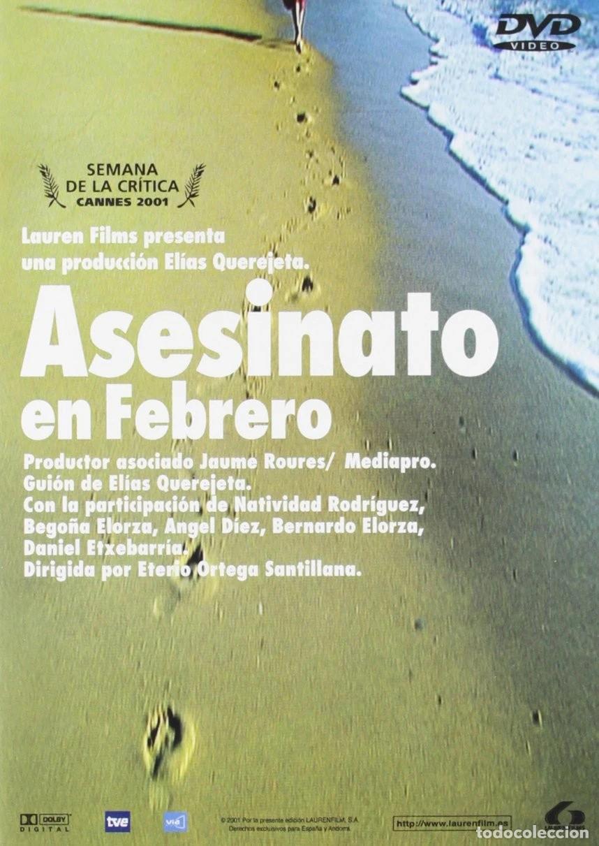 Cinema: Asesinato en Febrero [DVD] (2001) Asesinato en Febrero